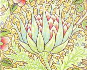 威廉 莫里斯 : artichoke